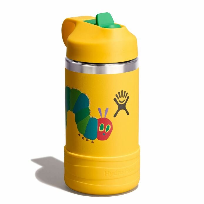 kids-12-oz-bottle-world-of-eric-carletm-k9 le26-w12-1000-kids-12-oz-wide-straw-cap-and-boot-yellow-caterpillar-angled_1.jpg