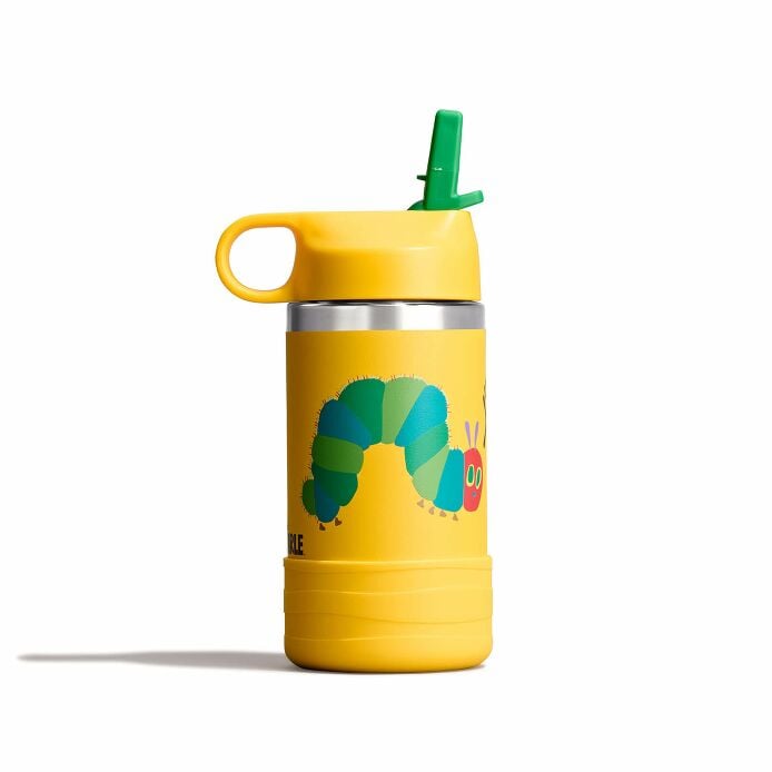 kids-12-oz-bottle-world-of-eric-carletm-k9 le26-w12-1000-kids-12-oz-wide-straw-cap-and-boot-yellow-caterpillar-straight-sideview_1.jpg