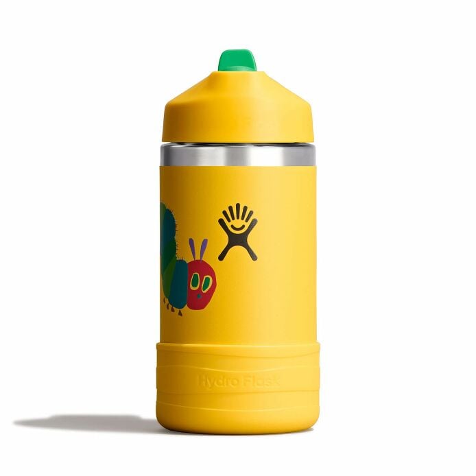 kids-12-oz-bottle-world-of-eric-carletm-k9 le26-w12-1000-kids-12-oz-wide-straw-cap-and-boot-yellow-caterpillar-straight_1.jpg