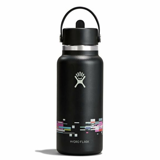 32-oz-wide-mouth-with-flex-straw-cap-l5 le26-w32-1007-32-oz-wide-flex-straw-cap-glitch-black-straight.jpg