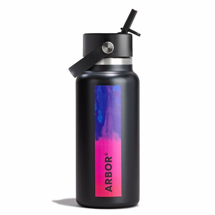 32-oz-wide-mouth-hydro-flask-x-arbor-v5 le26-w32-1008-32-oz-wide-flex-straw-bottle-arbor-rain-straight-back_1.jpg