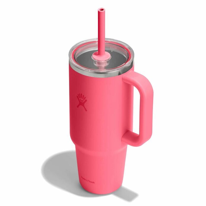 40-oz-travel-tumbler-l9 tt40pscc668-40-oz-travel-tumbler-clear-lid-popstar-pink-angledhigh.jpg