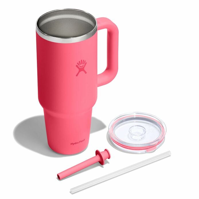 40-oz-travel-tumbler-l9 tt40pscc668-40-oz-travel-tumbler-clear-lid-popstar-pink-exploded.jpg
