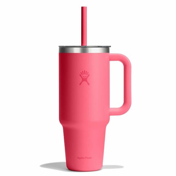 40-oz-travel-tumbler-l9 tt40pscc668-40-oz-travel-tumbler-clear-lid-popstar-pink-straight.jpg